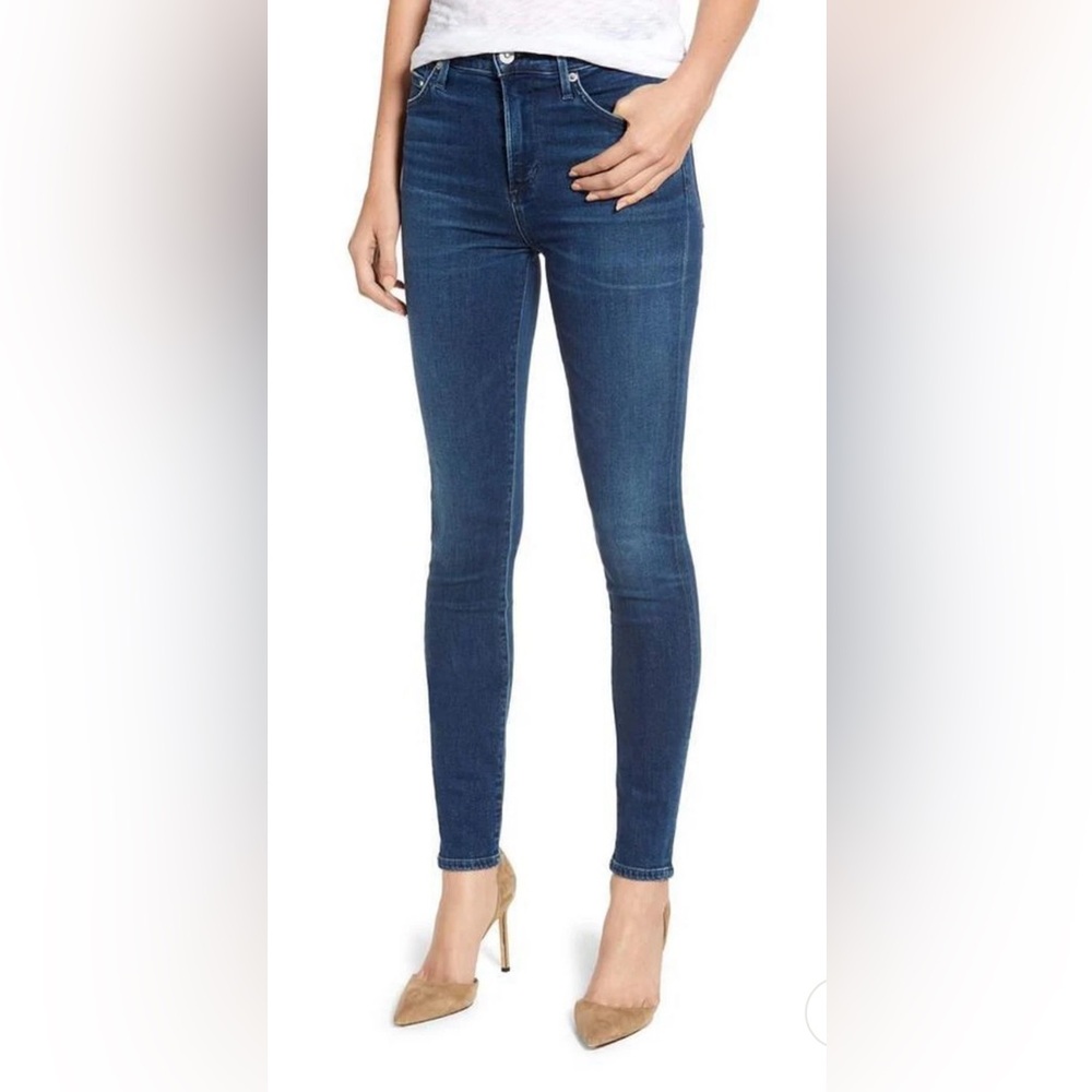 Citizens of humanity rocket high rise skinny jeans 28